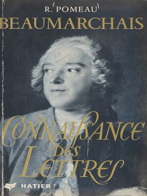 cover image of Beaumarchais